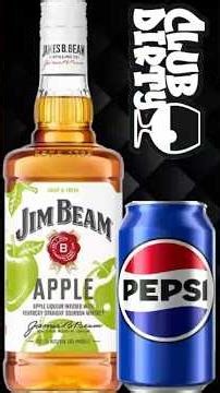 Jim Beam Apple x Pepsi