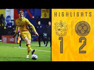 HIGHLIGHTS Sutton United vs Shrewsbury Town 06/12/25 FA Cup