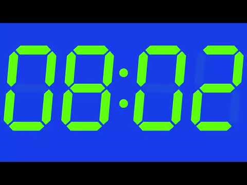 15 Minutes Red Stopwatch ( 900 Seconds stopwatch )