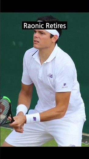 Milos Raonic Retires: Canada's Tennis Icon Says Goodbye