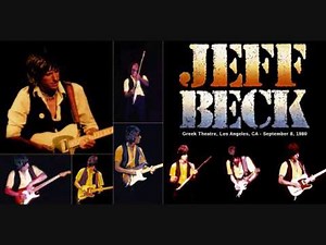 Jeff Beck- Greek Theatre Los Angeles, Ca 9/8/80