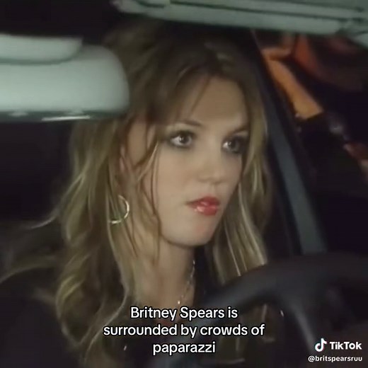 Britney Spears Paparazzi Moments from the 2000s
