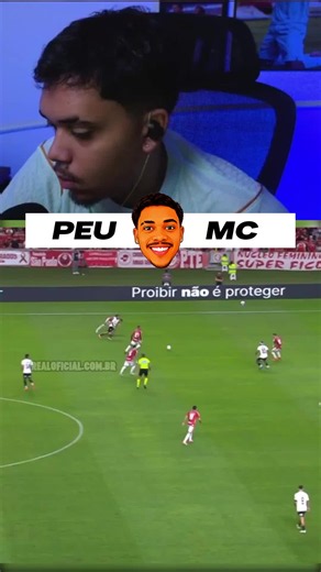 Lance Bizarro de Caio César no Inter x Corinthians: Chuta e Vira Escanteio!