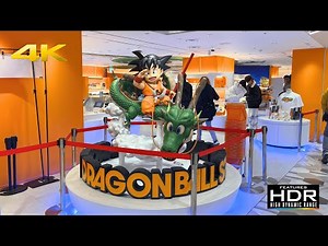 🐉🇯🇵 Inside Tokyo’s NEW OFFICIAL Dragon Ball Store | Full Tour (It’s INSANE!)