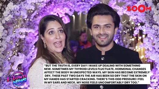 Dipika Kakar, cherished for her honesty and warmth, recently opened up about her ongoing liver cancer journey. In her latest YouTube vlog, she became emotional while sharing her feelings behind the camera, sitting beside her husband Shoaib Ibrahim. Even with normal reports, Dipika admitted to moments of anxiety, saying sometimes her “heart simply can’t hold it all.” Watch the full video to know more. #DipikaKakar #CancerJourney #LiverCancerAwareness #ShoaibIbrahim #EmotionalMoments #CelebrityUpd