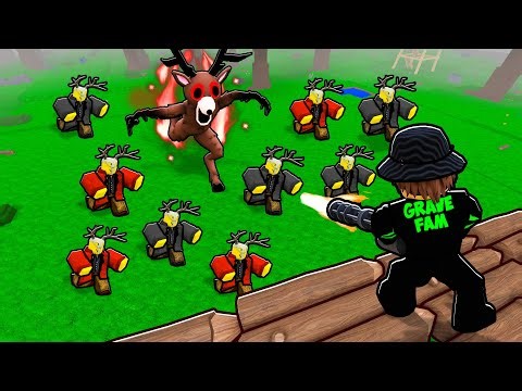 Building The SAFEST Base To Survive 99 Nights!