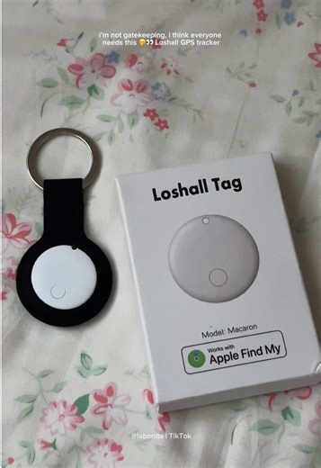 Track Your Belongings with Loshall GPS Tracker