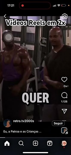Como assistir vídeos em 2x no Instagram