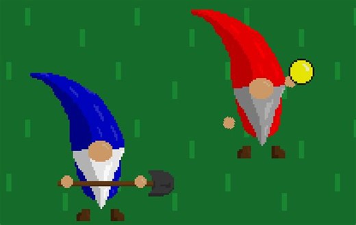 Insane Gnome Garden by LonelyKnightGames