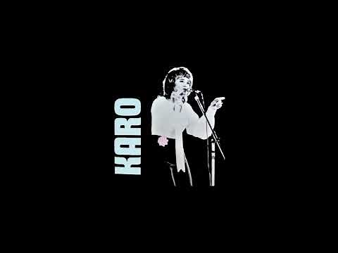 Karo ( Caroline Vallée ) Des gens sympathiques ( Karo ) 45 tours: Vedettes 1970