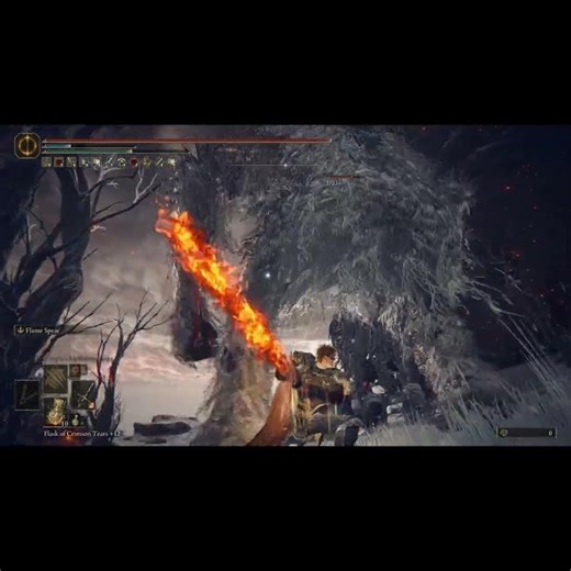 Fire Knight's Great sword is all style! | #eldenring #trending