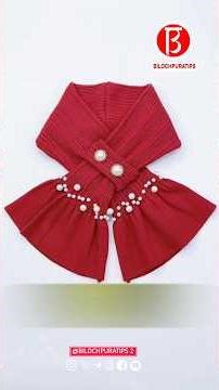 Turn an old sweater into a scarf