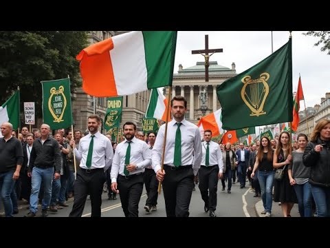 Live From Ardee! Protest Against the Invasion of Ireland! Please Share!