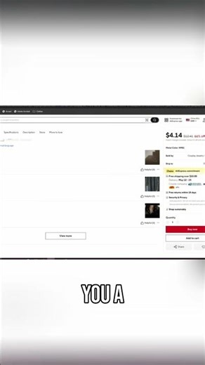 AliExpress vs Depop: What Are You REALLY Paying For? #shorts