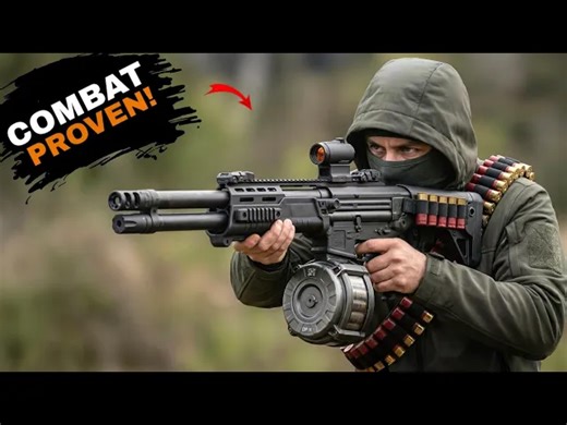 战火临门前必须拥有的十大最强霰弹枪