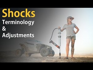 Introduction to shock terminology and adjustments