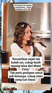 Artis Cinta Laura & kucingnya 🥰 #fyp #fypreels #fypviral #jangkoan #catlovers | Wilda Angrek