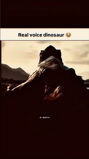 Seeman Troll | Mighty T-Rex Epic Roar 🦖 | Realistic Dinosaur Sound in Action! #comedy #memes #funny