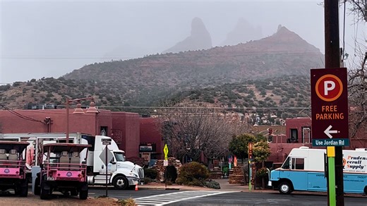32K views · 226 reactions | "Lousy Smarch weather!" Sedona getting a touch snow today, but no accumulation. Expect a high of 48°F and a low of 32°F overnight. The National Weather Service forecasts similar conditions through Saturday. | Sedona Red Rock News | Facebook