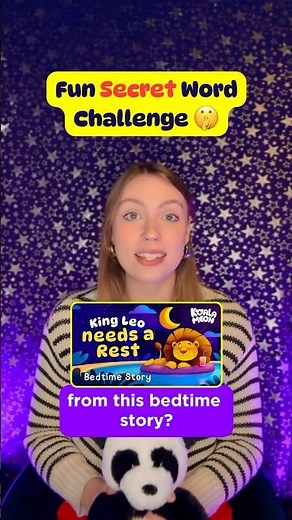 Bedtime Story Riddle! 🧐📚 What's The MISSING Phrase?! #shorts #KoalaMoon #bedtime