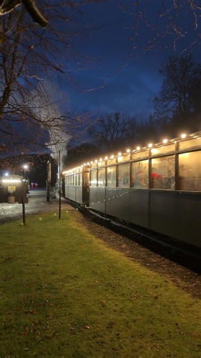 The magic of Christmas at the BMR! | Brecon Mountain Railway Co. Ltd