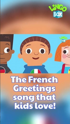 Bonjour Bonjour 🇫🇷 Primary & Elementary French Song for Kids | KS1 KS2 French Greetings Song