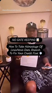 LexisNexis Data Breach! 💳🛡️ If your data was exposed, take action NOW to clean up your credit report ✅ 📌 Step-by-step breakdown: 1️⃣ File an identity theft report at identitytheft.gov (https://www.identitytheft.gov/) 2️⃣ Submit a complaint with the CFPB 📝 3️⃣ Select options for identity theft & inaccurate reporting 4️⃣ Upload key documents: 📄 FTC Report 🪪 Photo ID 🔢 Social Security card 🎯 The goal: Erase all negative items from your report across all 3 bureaus (Equifax, Experian, TransUn