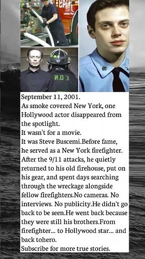 The Hollywood Star Who Secretly Returned on 9/11
