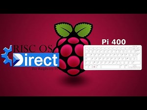 RISC OS 5 sur Raspberry Pi 400 (français)