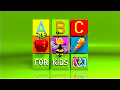 ABC For Kids Logo (2009-2015) Opening