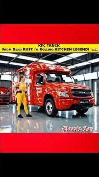 The Complete Restoration of a Vintage KFC Food Truck