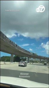 A commuter train was evacuated in San Juan, Puerto Rico, on Wednesday, April 16, after an island-wide power outage, which caused it to come to a stop on an elevated track. A spokesman for Luma Energy, said more than 1.4 million customers were without power across the island nation, local media reported. They also added in a later tweet, "Based on current projections, it is estimated that restoring service to 90 percent of customers could take between 48 and 72 hours.” | ABC7 News