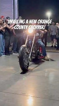 Unveiling NEW Orange County Chopper!