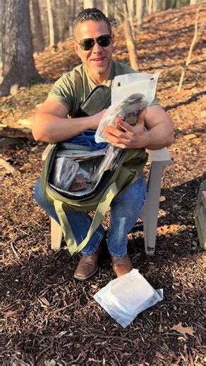 If you’re serious about staying organized outdoors, this tactical camping food gear storage bag is a