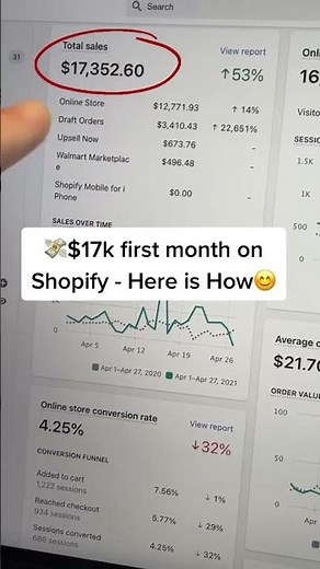$17k on Shopify in The First Month - Here's How