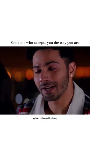 Someone who accepts you the way you are 🧿❤️✨