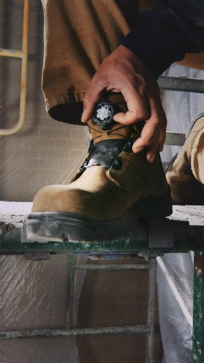 The BOA® Fit System — An easy dial adjustment creates an even, precision fit that keeps your foot locked in so you can stay focused and keep moving. Stop by the store to see the full style selection. | Red Wing Shoes