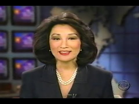 CBS Evening News With Connie Chung Sitting in for Dan Rather December 31, 1991