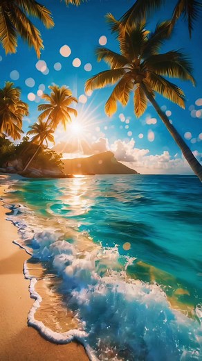 Stunning 3D Beach Live Wallpaper for Your Screen