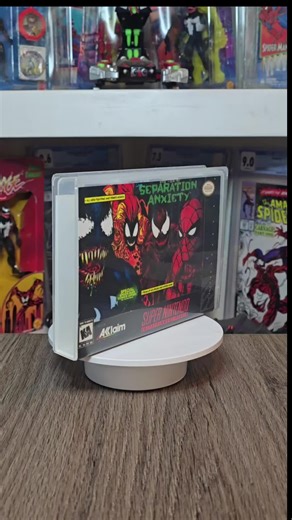 Snes Separation Anxiety #seperationanxiety #snes #spiderman #videogamelover #90skids
