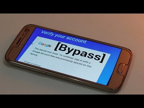 Bypass FRP Lock on Samsung Phones