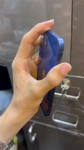 iphone 12 blue colour #shortvideo #automobile #unbiased #unboxing