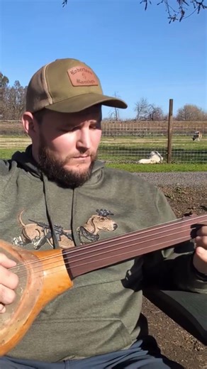 Traditional Banjo - Gourd banjo by C. Hicks #banjo #folkmusic #handmadeinstruments