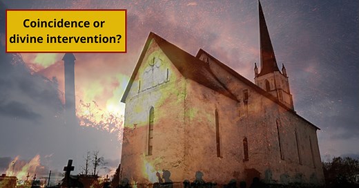 How Did An Entire Choir Survive a Church Explosion in 1950?