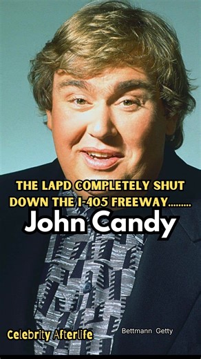 The LAPD completely shut down the I-405 freeway - John Candy. He was the man who made the whole world laugh, but when he passed, the city of Los Angeles gave him an honor usually reserved only for Presidents and Popes. If you could watch only one John Candy movie for the rest of your life, which one would it be? Let me know in the comments! If you enjoyed this tribute to a true legend, please LIKE and SUBSCRIBE for more deep dives into the lives of the stars we miss the most! #johncandy #80smovi