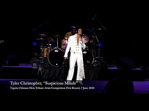 Tyler Christopher, “Suspicious Minds” - video by Susan Quinn Sand