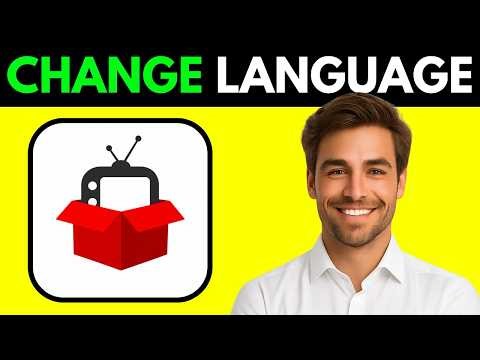 How To Change Language On RedBox TV (Full Guide 2026)