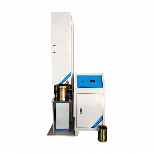 [Hot Item] Automatic Marshall Impact Compactor Heavy-Duty Rotating 6in Mold