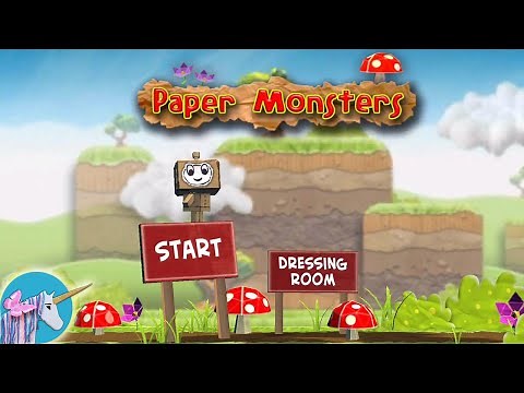 Paper Monsters GameClub gameplay