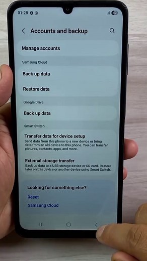 Samsung A07 Data Transfer Tutorial